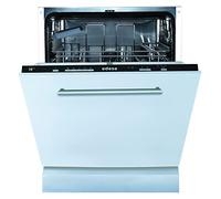 Edesa - Lave-vaisselle sans installation - Modèle EDB-6130-I - Largeur de 60 cm - Efficacité énergétique - 5 programmes - Finition en acier inoxydable