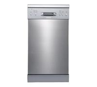 Edesa | Lave-vaisselle sans installation | Modèle EDW-4610 X | Largeur de 45 cm | 6 programmes de lavage efficacité énergétique E(10) | Finition en acier inoxydable