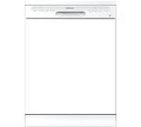 Edesa Lave-vaisselle sans installation | Modèle EDW-6120 WH | Largeur de 60 cm | 4 programmes | Puissance acoustique 52 dB efficacité énergétique E