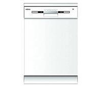 Edesa Lave-vaisselle sans installation | Modèle EDW-6230 WH | Largeur de 60 cm | 7 programmes | Puissance acoustique 49 dB | Efficacité énergétique E