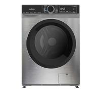 Edesa Machine à laver Autonome EWF-7201 Capacité 7 kg Charge avant 1400 tr/min 15 programmes de lavage spéciaux Sécurité enfant Technologie écran LED Acier inoxydable