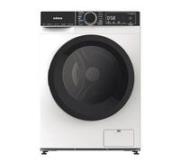 Edesa Machine à Laver Autonome EWF-8403 WH Capacité 8 kg Onduleur Moteur 16 Programme Spécial Haute Vitesse 1400 RPM Sécurité Enfant Écran Technologie LED Finition Blanc