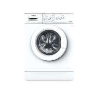 Edesa Machine à laver autoportante 6 kg EWF-6000 WH, chargeur frontal et 23 programmes de lavage, technologie LED, finition blanche