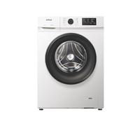 Edesa Machine à Laver Autoportante EWF-7201 WH Capacité 7kg Charge Pré-Charge 15 Programmes de Lavage Haute Vitesse 1400RPM Verrouillage de Sécurité et Ecran de Porte LED Blanc