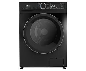 Edesa Machine à laver libre installation EWF-9400 MTBK, 9 kg, charge avant, 18 programmes, grande vitesse 1400 tr/min, verrouillage de sécurité et porte, écran LED, couleur/finition noire