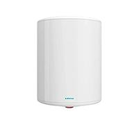 Edesa One 80L Thermos électrique 80 litres, chauffe-eau vertical, garantie totale 3 ans, dimensions 85,7 x 43,3 x 45,1 cm, blanc, fabriqué pour être installé en Espagne