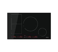 Edesa Plaque à induction EIM-8430 R avec 4 zones de cuisson, 9 niveaux de puissance + Booster. Finition en verre noir