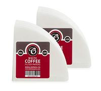 EDESIA ESPRESS - 200 papiers filtre à café américain taille V01, blanc, compatible avec Hario taille 01