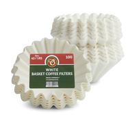 EDESIA ESPRESS - 300 filtres à café en papier - forme corbeille - 45/155mm - compatible avec Kalita Wave KWF-155