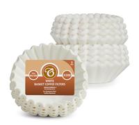 EDESIA ESPRESS - 600 filtres à café en papier - forme corbeille - 8 à 12 tasses - 80/200 mm