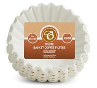 EDESIA ESPRESS - 800 filtres à café en papier - forme corbeille - 8 à 12 tasses - 80/200 mm