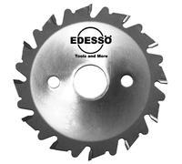 Edessö 32510222 HM-Lame de scie circulaire précision-lamello, Gris, ∅ 102 mm
