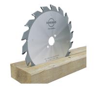 Edessö EDESSÖ Lame de scie circulaire à main pour machines AKKU (lame de scie à coupe fine), HW 165x1,8/1,2x20 Z=18 W Quantité:1