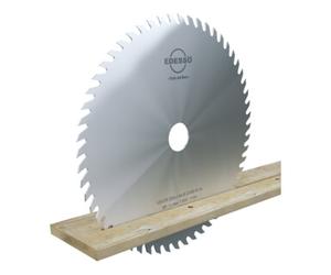 Edessö EDESSÖ Lame de scie circulaire de construction VS en acier massif CR / forme de dent A - KV épaisseur normale, VS/CR 400x2,0x30 Z=56 KV-A Quantité:1