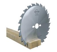Edessö Lame de scie circulaire EDESSÖ précision des coupes de finition d'une dent alternée angle d'inclinaison négatif peu de dents, HW 216x2,8/1,8x30 Z=24 W neg Quantité:1