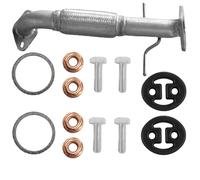 EDEX Tuyau collecteur d’échappement pour Volvo V50 1 I Break 1.6 D (2005-2011)