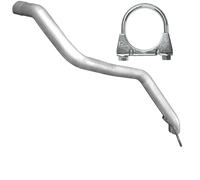 EDEX Tuyau d'échappement pour Jeep Grand Cherokee WH SUV 3.7 4.7 5.7 (2005-2010)