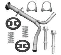 EDEX Tuyau d'échappement pour Lexus Gs 3 III Berline 3.0 3.5 (2005-2012)