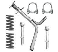 EDEX Tuyau d'échappement pour Lexus Is 2 II Berline 2.5 (2005-2013)