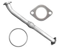 EDEX Tuyau d'échappement pour Nissan Pathfinder 3 III R51 SUV 2.5 DCI (2005-2010)