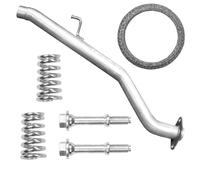 EDEX Tuyau d'échappement pour Suzuki Grand Vitara 2 II JT SUV 2.0 1.6 (2005-2015)