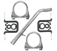 EDEX Tuyau d'échappement pour VW Bora 1 I Break, Berline 1.9 TDI (1998-2005)