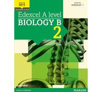 Edexcel A level Biology B Student Book 2 + ActiveBook