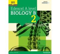 Edexcel A Level Biology B Student Book 2 + Activebook