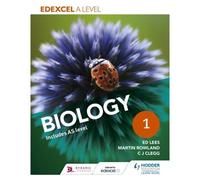 Edexcel A Level Biology Student Book 1 (Paperback)