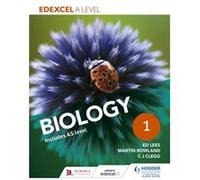 Edexcel A Level Biology Student Book 1 (Paperback) Ed Lees, Martin Rowland, C J Clegg (Auteur)