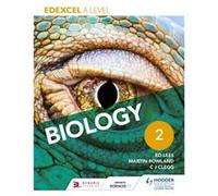 Edexcel A Level Biology Student Book 2 (Paperback) Ed Lees, Martin Rowland, C J Clegg (Auteur)