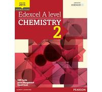 Edexcel A level Chemistry Student Book 2 + ActiveBook