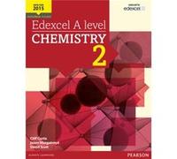 Edexcel A level Chemistry Student Book 2 ActiveBook by Dave Scott Inconnu (Auteur)