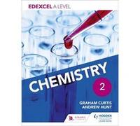 Edexcel A Level Chemistry Student Book 2 (Paperback) Graham Curtis, Andrew Hunt, Graham Hill (Auteur)