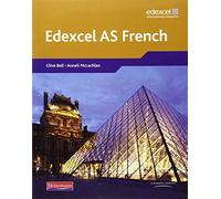 Edexcel A Level French (AS) Student Book and CDROM
