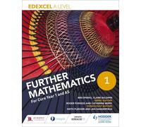 Edexcel A Level Further Mathematics Core Year 1 (As)