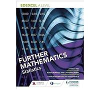 Edexcel A Level Further Mathematics Statistics