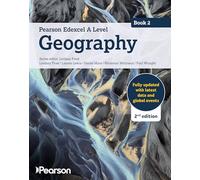 Edexcel A level Geography Book 2 Student Book 2nd edition
