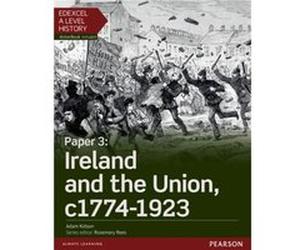 Edexcel A Level History Paper 3 Ireland and the Union c17741923 Student Book ActiveBook by Adam Kidson Inconnu (Auteur)