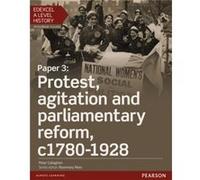 Edexcel A Level History Paper 3 Protest agitation and parliamentary reform c17801928 Student Book ActiveBook by Peter Callaghan Inconnu (Auteur)