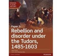 Edexcel A Level History Paper 3 Rebellion and disorder under the Tudors 14851603 Student Book ActiveBook by Alison Gundy Inconnu (Auteur)