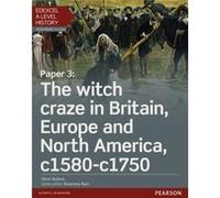 Edexcel A Level History Paper 3 The witch craze in Britain Europe and North America c1580c1750 Student Book ActiveBook by Oliver Bullock Inconnu (Auteur)