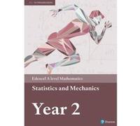 Edexcel A level Mathematics Statistics & Mechanics Year 2 Textbook + e-book (A level Maths and Further Maths 2017) - [Version Originale] Harry Smith (Auteur)
