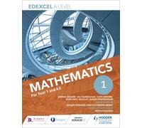 Edexcel A Level Mathematics Year 1 (AS)