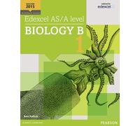 Edexcel As/A Level Biology B Student Book 1 + Activebook