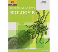 Edexcel As/A Level Biology B Student Book 1 + Activebook
