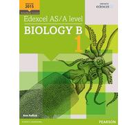 Edexcel AS/A level Biology B Student Book 1 + ActiveBook