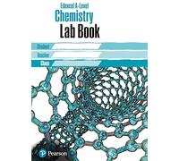Edexcel AS/A level Chemistry Lab Book : Edexcel AS/A level Chemistry Lab Book Pearson Education Limited (Auteur)