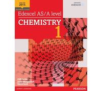 Edexcel AS/A level Chemistry Student Book 1 + ActiveBook.