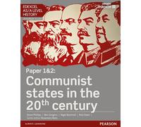 Edexcel AS/A Level History, Paper 1&2: Communist states in the 20th century Student Book + ActiveBook